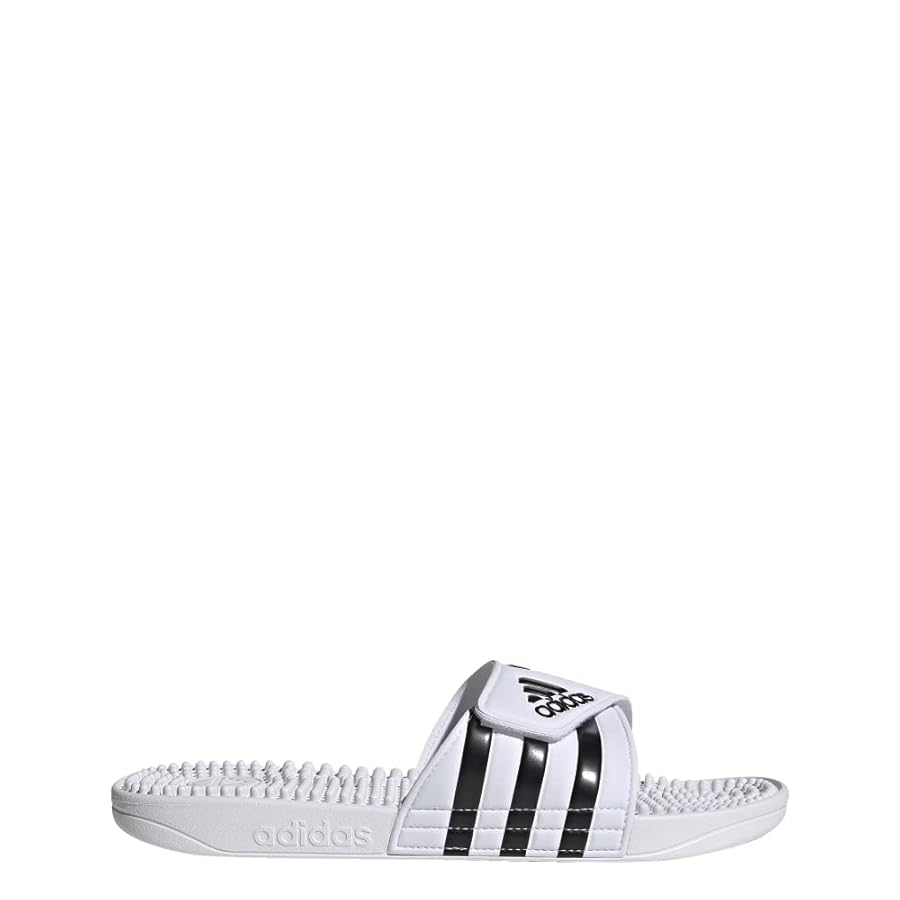 adidas スライドサンダル ブラック/ホワイト adidas アディダス サンダル スポーツサンダル SLYNサンダル